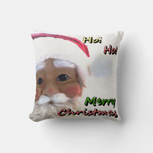 Prettig kerstfeest Sinterklaus Kussen