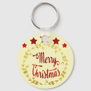 Prettig kerstfeest : sleutelhanger