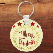 Prettig kerstfeest : sleutelhanger (Voorkant)