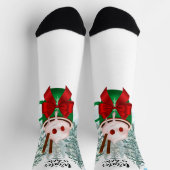 Prettig kerstfeest sokken (Top)