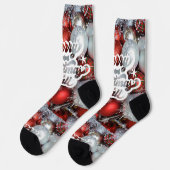 Prettig kerstfeest sokken (Links)