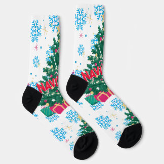 Prettig kerstfeest sokken