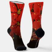 Prettig Kerstfeest Sokken (Gebogen)