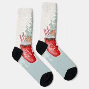Prettig kerstfeest sokken