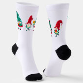 Prettig Kerstfeest Sokken (Gebogen)