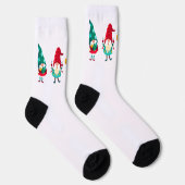 Prettig Kerstfeest Sokken (Rechts)