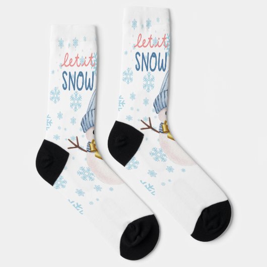 Prettig kerstfeest sokken (Rechts)