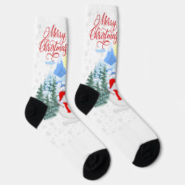 Prettig kerstfeest sokken