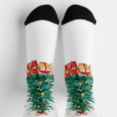 Prettig kerstfeest sokken (Top)