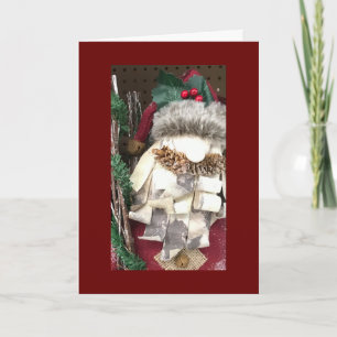**PRETTIG KERSTFEEST** SPECIALE TIJD SPECIALE MENS FEESTDAGEN KAART