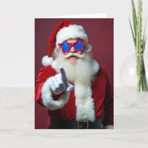 Prettig kerstfeest Sterrenkijker kaart