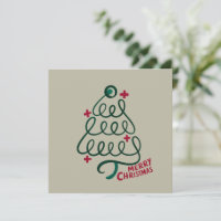 Prettig kerstfeest Stethoscoop CNA Medewerker