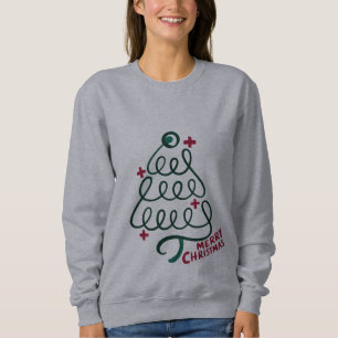 Prettig kerstfeest Stethoscoop CNA Medewerker Trui