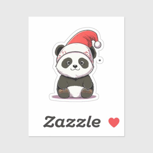 prettig kerstfeest sticker (Vel)