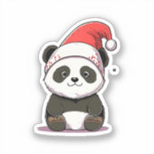 prettig kerstfeest sticker (Voorkant)