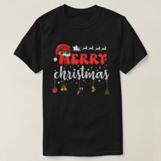 prettig kerstfeest t-shirt