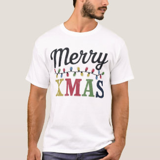 Prettig kerstfeest t-shirt
