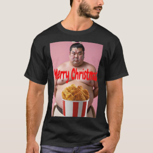 Prettig kerstfeest t-shirt