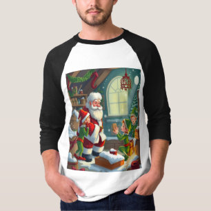 Prettig kerstfeest t-shirt