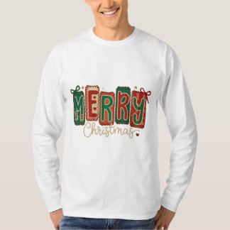Prettig kerstfeest T-shirt