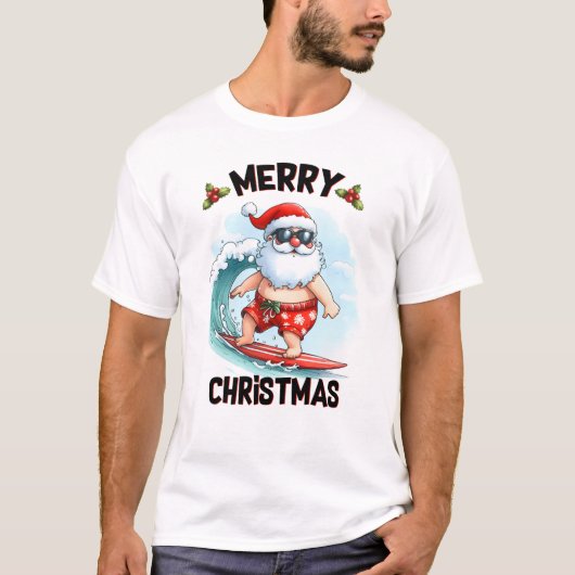 Prettig kerstfeest  t-shirt (Voorkant)