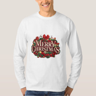 Prettig kerstfeest t-shirt