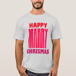 Prettig kerstfeest t-shirt