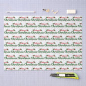 Prettig kerstfeest  tissuepapier (Craft)