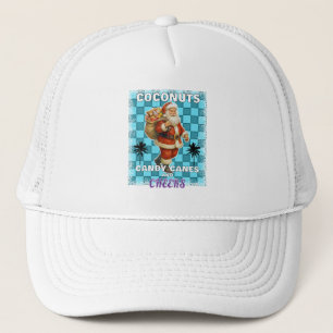 Prettig kerstfeest trucker pet