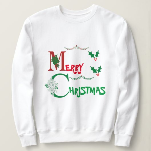 Prettig kerstfeest trui (Design voorkant)