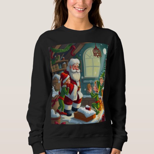 Prettig kerstfeest trui (Voorkant)