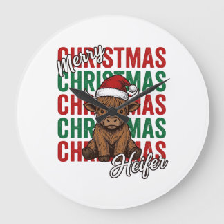 Prettig kerstfeest Vaarskoe Kersttrui Design_1 Grote Klok