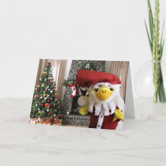 Prettig kerstfeest van Danny Duck Aankondiging