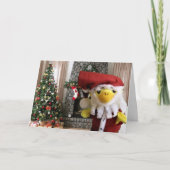 Prettig kerstfeest van Danny Duck  Aankondiging (Voorkant)