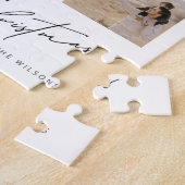 Prettig Kerstfeest Van De Wilsons Puzzel (Zijkant)