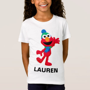 Prettig kerstfeest van Elmo T-shirt