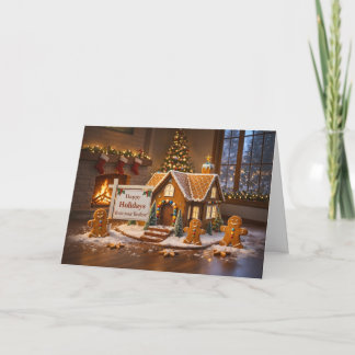 Prettig Kerstfeest van Makelaar Vastgoed Kaart