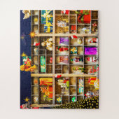 Prettig Kerstfeest van Oma en Opa Legpuzzel (Verticaal)