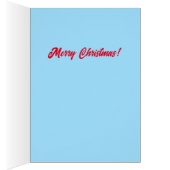 Prettig kerstfeest van Two Cactus (Binnen (Rechts))