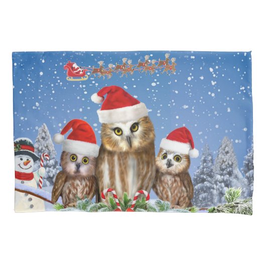 PRETTIG KERSTFEEST VAN UIL VAN ONZE! KUSSENSLOOP (Voorkant)