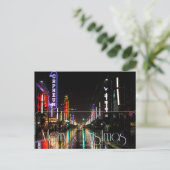 Prettig kerstfeest, Vancouver, Briefkaart (Staand voorkant)