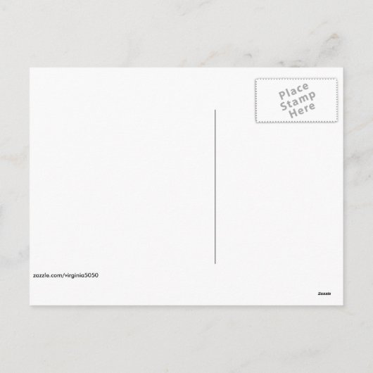 Prettig kerstfeest vanuit Arizona Feestdagenkaart (Achterkant)