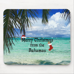 Prettig kerstfeest vanuit de Bahama's Muismat