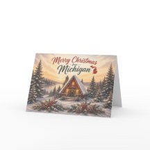 Prettig kerstfeest vanuit Michigan