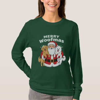 Prettig Kerstfeest voor Honden T-shirt