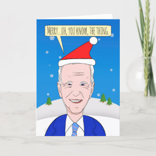 Prettig kerstfeest voor iedereen die het vergeet P Feestdagen Kaart