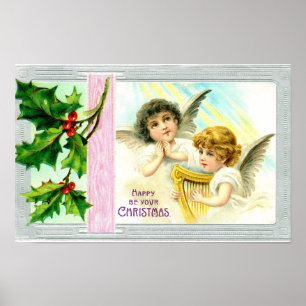 Prettig kerstfeest voor jou poster