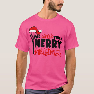Prettig kerstfeest wij Wensen U een Prettig Kerstf T-shirt