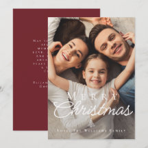 Prettig kerstfeest Witte tekstoverlay foto elegant