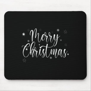 Prettig kerstfeest Xmas-seizoen Muismat